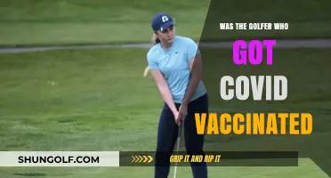 Was the Golfer Who Got COVID Vaccinated? Unraveling the Truth