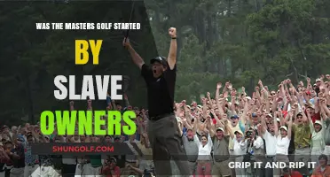 Unveiling the Controversial Origins of the Masters Golf Tournament