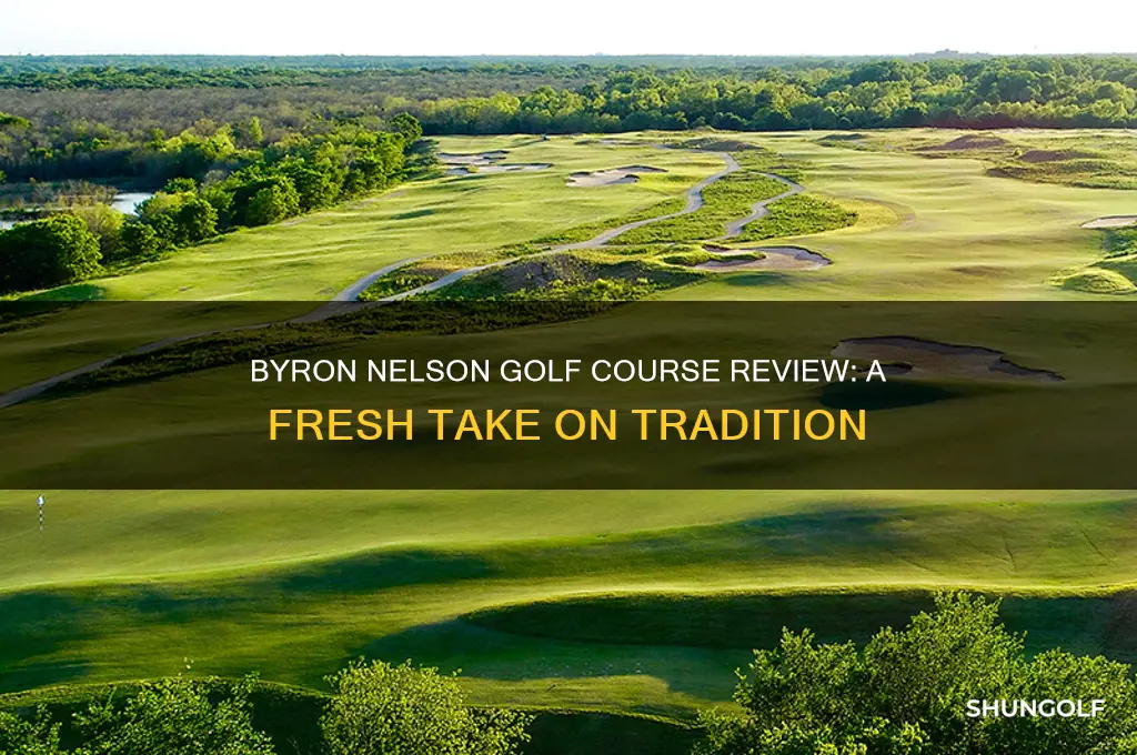 was the new course ok at bryon nelson golf