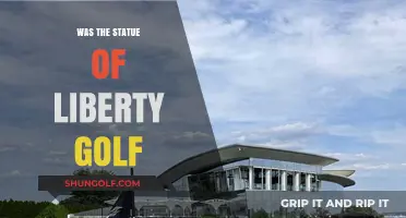 Golf and the Statue of Liberty