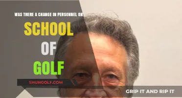 School of Golf: Personnel Changes and Their Impact on the Show