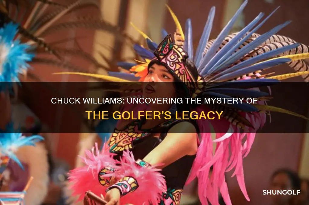 was there a golfer named chuck williams