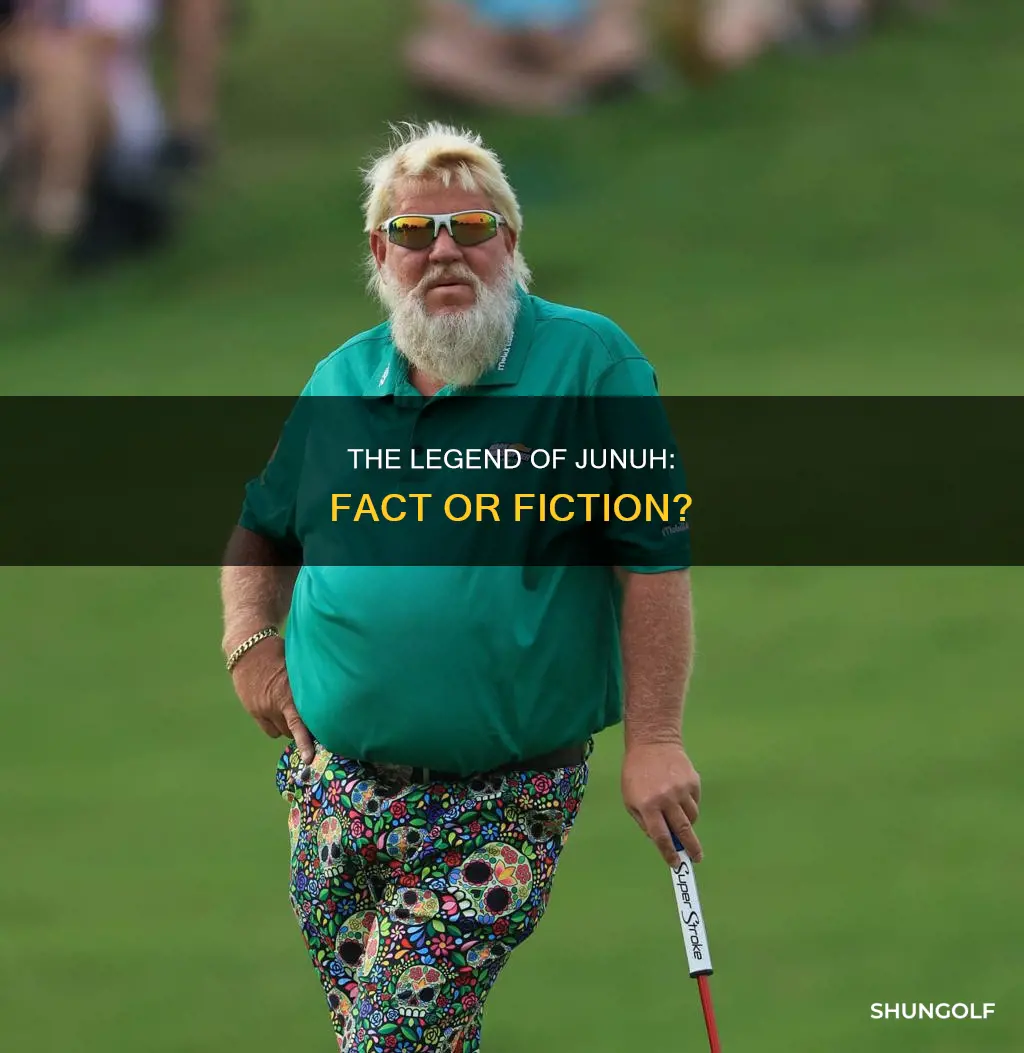 was there a golfer named junuh