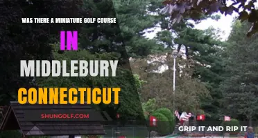 Middlebury, Connecticut's Miniature Golf Mystery: Fact or Fiction?