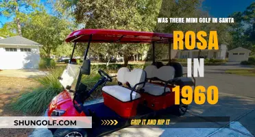 Santa Rosa's 1960 Mini Golf Scene: A Historical Exploration