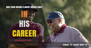 Tiger Woods' Early Career: Unraveling the Myth of the Angry Golfer