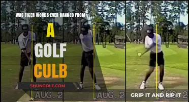 Tiger Woods' Golf Club Ban: Fact or Fiction?