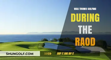 Trump's Golfing Habits: A Roadside Attraction