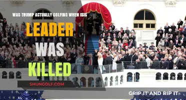 Trump's Golf Game: Coinciding with ISIS Leader's Death – Fact or Fiction?