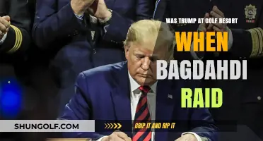 Trump's Golf Resort Visit Coincides with Baghdadi Raid: Coincidence?