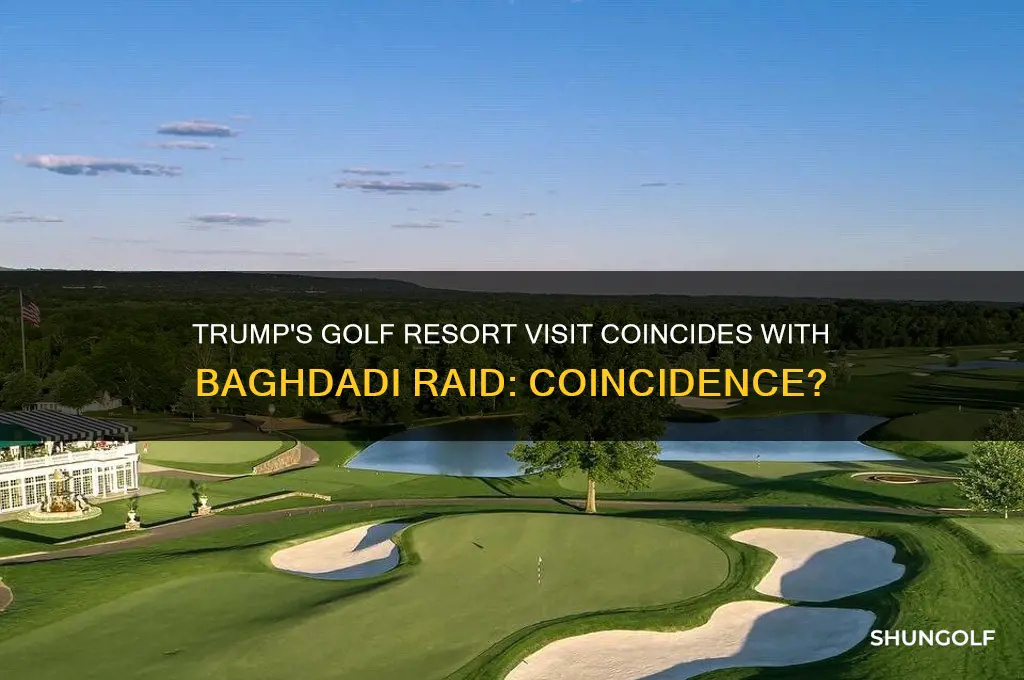 was trump at golf resort when bagdahdi raid