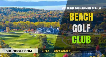 Was Trump a Palm Beach Golf Club Member? Uncovering the Truth