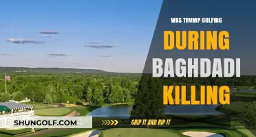 Trump's Golf Game: Coinciding with Baghdadi's Death - Fact or Fiction?