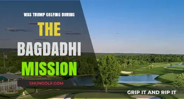 Trump’s Golf Game: Coinciding with the Baghdadi Mission?