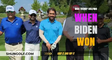 Trump Golfing as Biden Won: Fact-Checking the Election Day Rumor