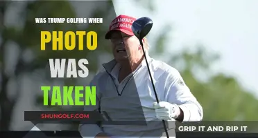 Was Trump Golfing? Unraveling the Mystery Behind the Viral Photo