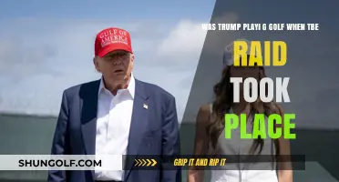 Trump's Golf Game: Was He on the Course During the Raid?