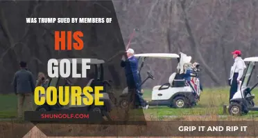 Trump Sued by Golf Course Members: Unraveling the Legal Battle