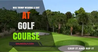 Trump's Golf Course Attire: Suit or Casual Wear Debate