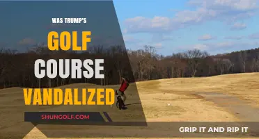 Trump's Golf Course Vandalized: Unraveling the Truth Behind the Damage