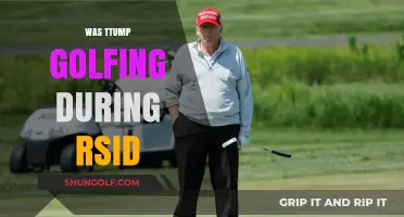 Trump's Golfing Habit During Raid