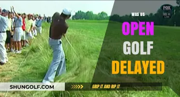 US Open Golf Delayed: Weather Impact and Rescheduled Play Explained