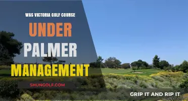 Was Victoria Golf Course Managed by Palmer? Uncovering the Truth