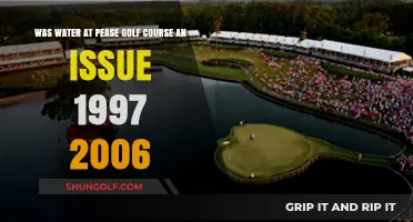 Water Woes at Pease Golf Course: 1997-2006 Challenges