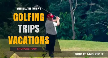 Were Trump's Golfing Trips Work or Lavish Vacations?