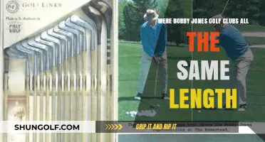 Were Bobby Jones Golf Clubs Uniform in Length? Unveiling the Truth
