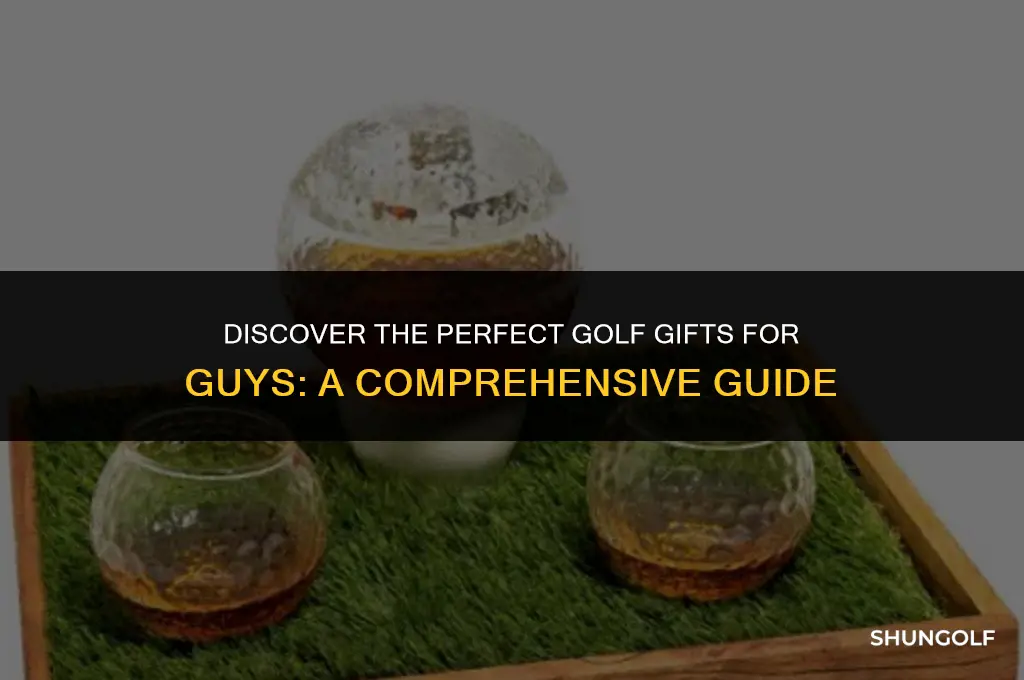 were can i find a great golf gifts for guys