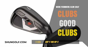 Are Founders Club Golf Clubs Worth the Investment?