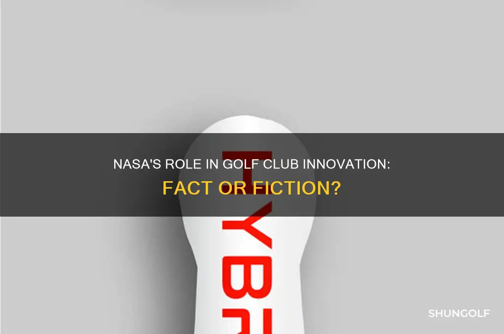 were golf clubs invented by nasa
