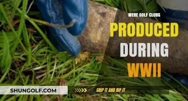 Golf Clubs in WWII: Production Secrets and Wartime Adaptations