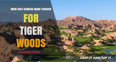 Did Golf Courses Intentionally Toughen Up for Tiger Woods?