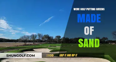 Were Golf Putting Greens Originally Sand? Uncovering the Historical Truth