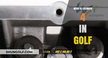 Golf's Cylinder 4: What and Where?