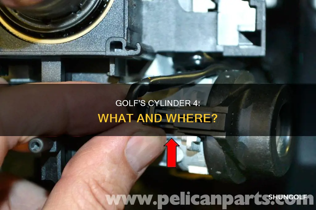 were is cylinder 4 in golf