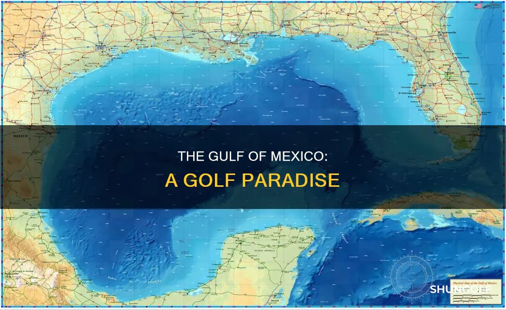 were is the golf of mexico