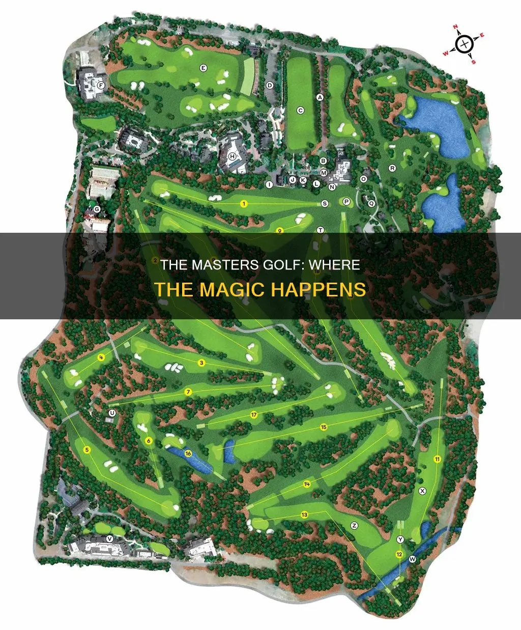 were is the masters golf