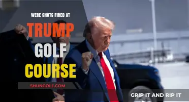 Shots Fired at Trump Golf Course: Unraveling the Incident and Aftermath