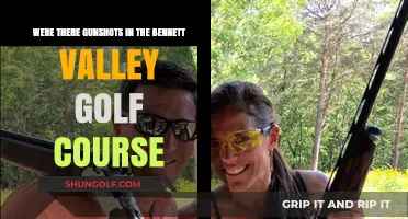 Gunshots at Bennett Valley Golf Course: Fact or Fiction?