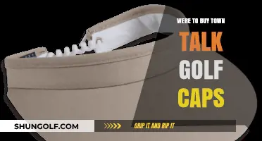 Where to Buy Town Talk Golf Caps: Top Retailers and Online Stores