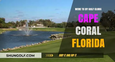 Best Places to Buy Golf Clubs in Cape Coral, Florida