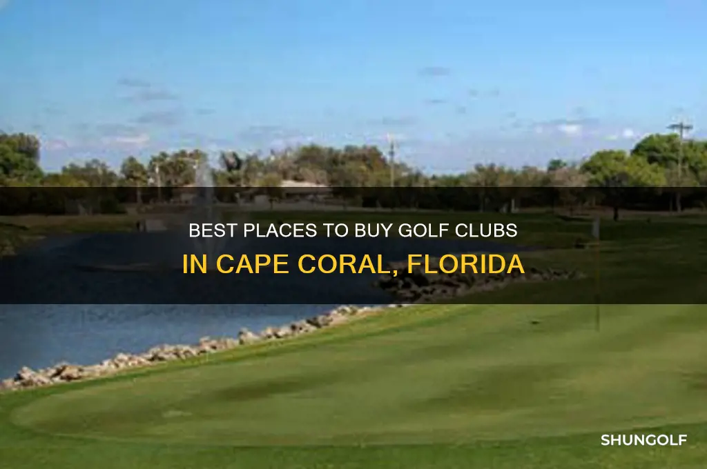 were to by golf clubs cape coral florida