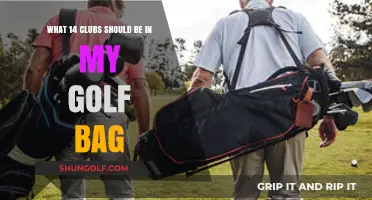 Optimize Your Golf Bag: Essential 14 Club Setup Guide
