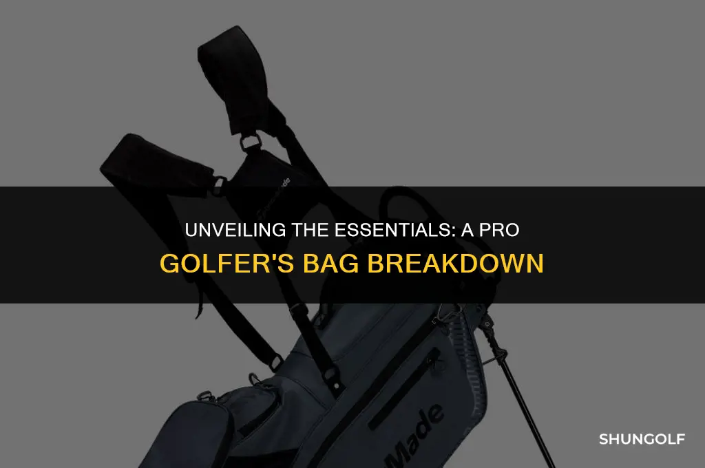 what 8s in pros golf bag