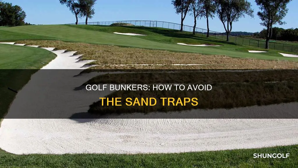 what a bunker in golf