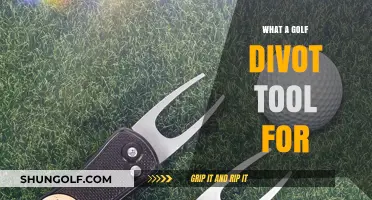 Golf Divot Tool: What's It For?