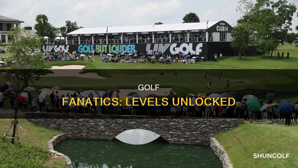 what a golf two fans level